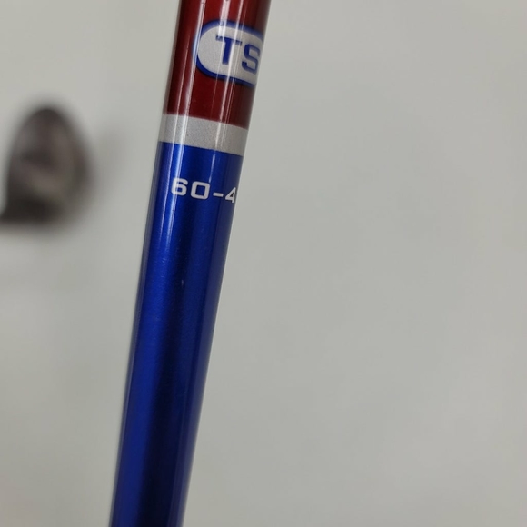 USKG Driver 1 Release 420 Tour Series-6 Graphite 60-41 Shaft RH Heal Dent - Picture 11 of 12